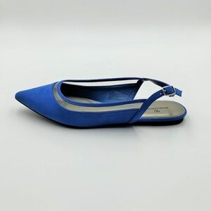 Worthington Gibby CobaltPointed Toe Ballet FlatsSize 9.5M Women's, Blue New N